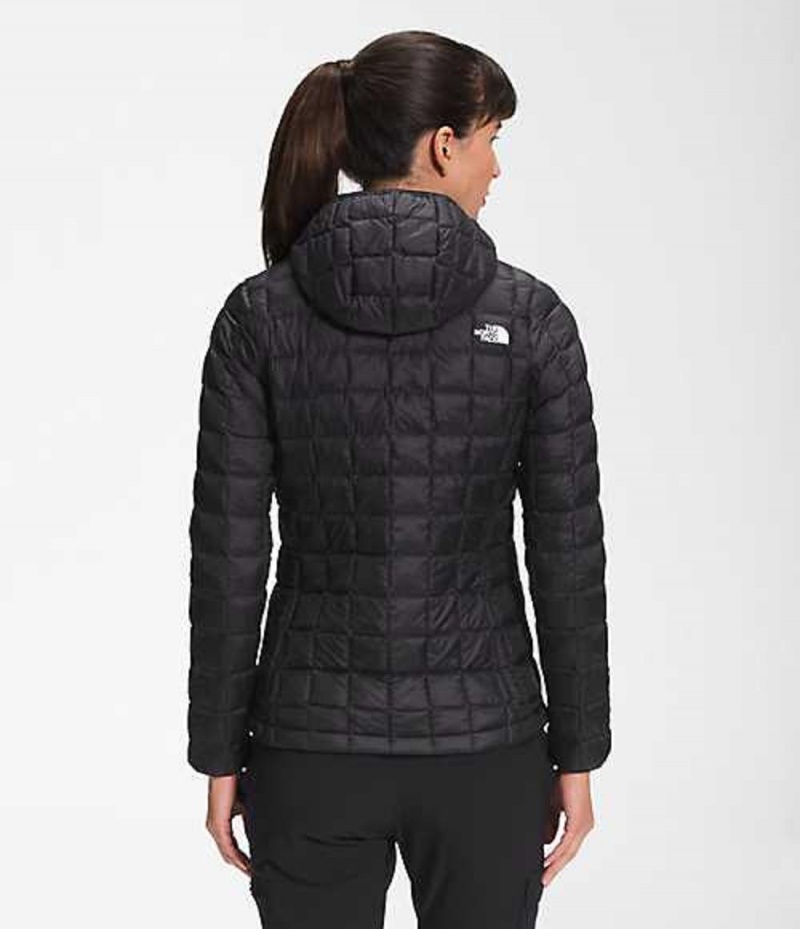 Chaqueta Plumas The North Face ThermoBall™ Eco Mujer Negras | 6739504-KG