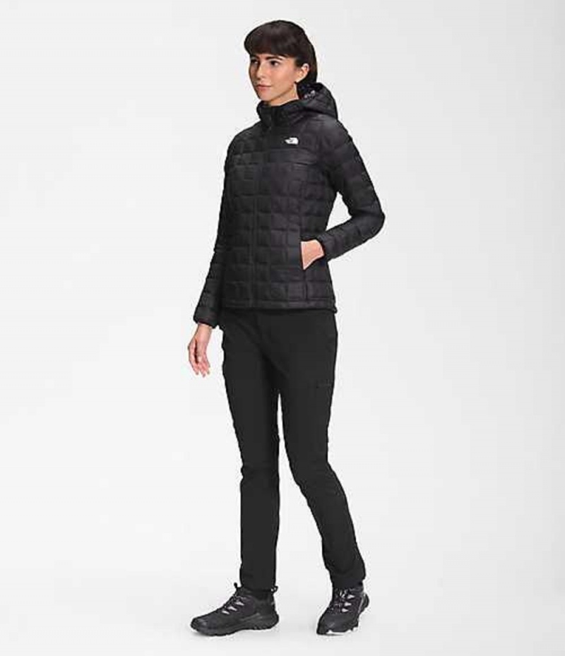 Chaqueta Plumas The North Face ThermoBall™ Eco Mujer Negras | 6739504-KG