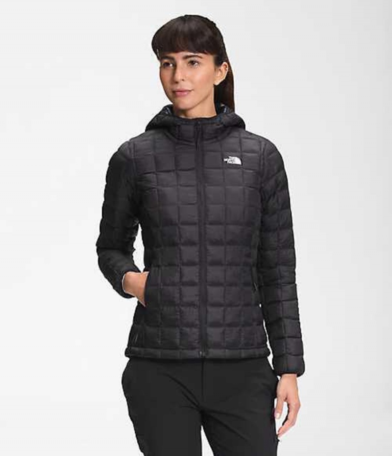 Chaqueta Plumas The North Face ThermoBall™ Eco Mujer Negras | 6739504-KG