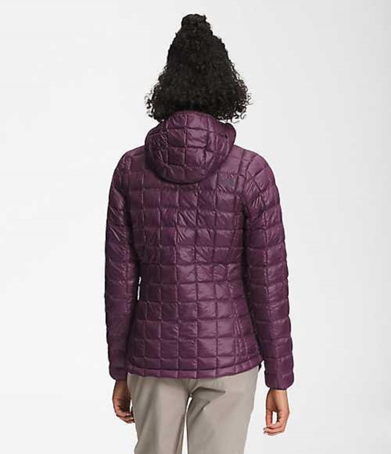 Chaqueta Plumas The North Face ThermoBall™ Eco Mujer Burdeos | 7982316-DU