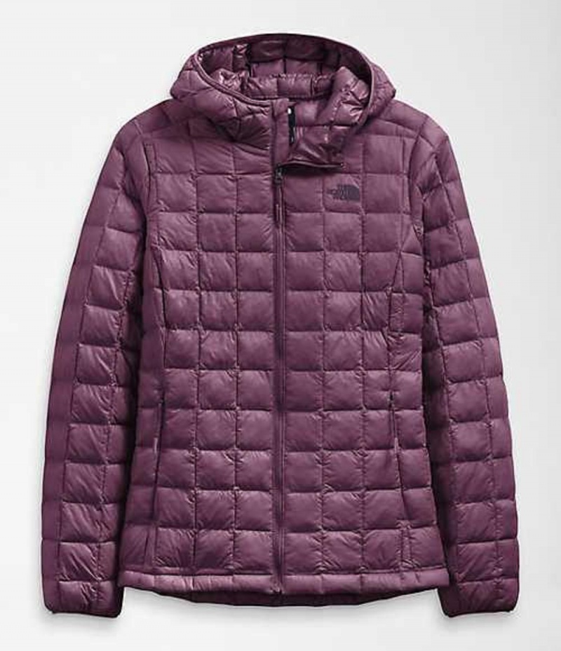 Chaqueta Plumas The North Face ThermoBall™ Eco Mujer Burdeos | 7982316-DU