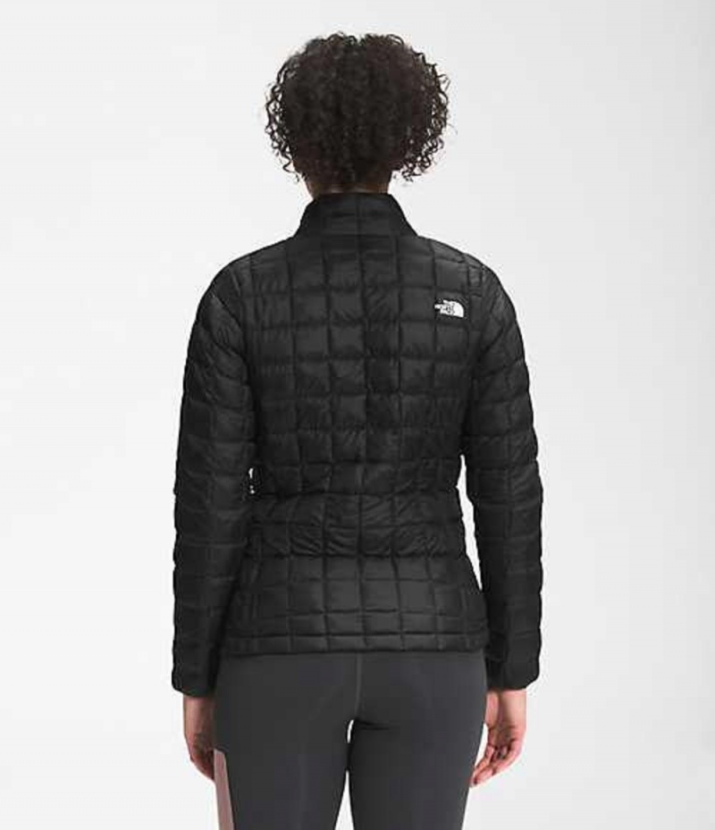 Chaqueta Plumas The North Face ThermoBall™ Eco Mujer Negras | 1523470-CX