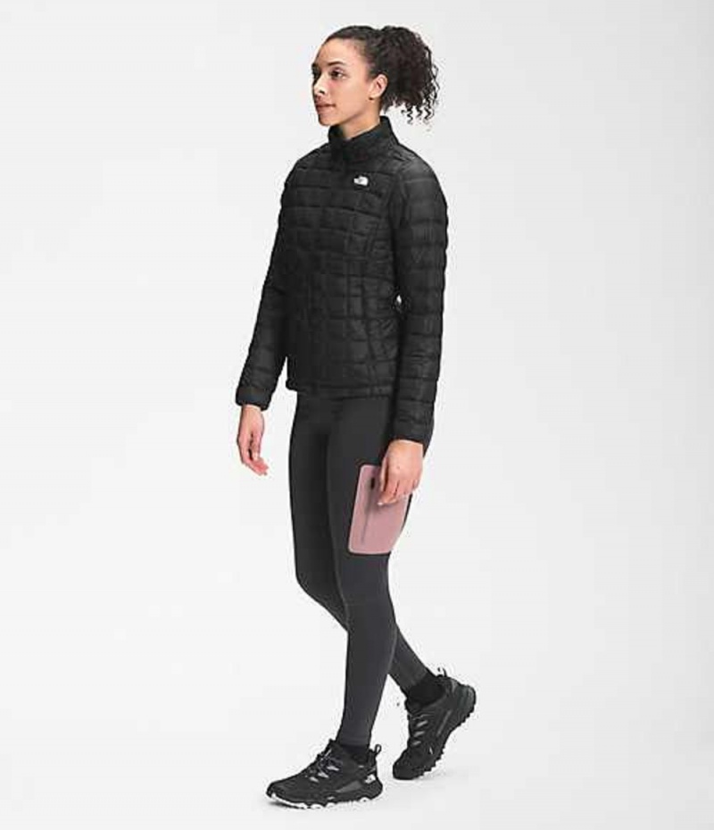 Chaqueta Plumas The North Face ThermoBall™ Eco Mujer Negras | 1523470-CX