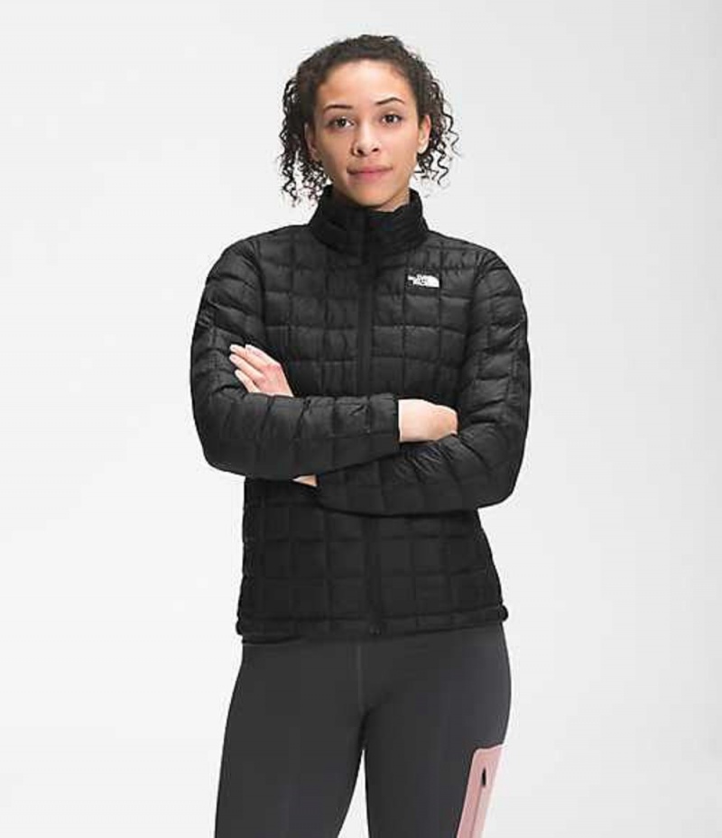 Chaqueta Plumas The North Face ThermoBall™ Eco Mujer Negras | 1523470-CX