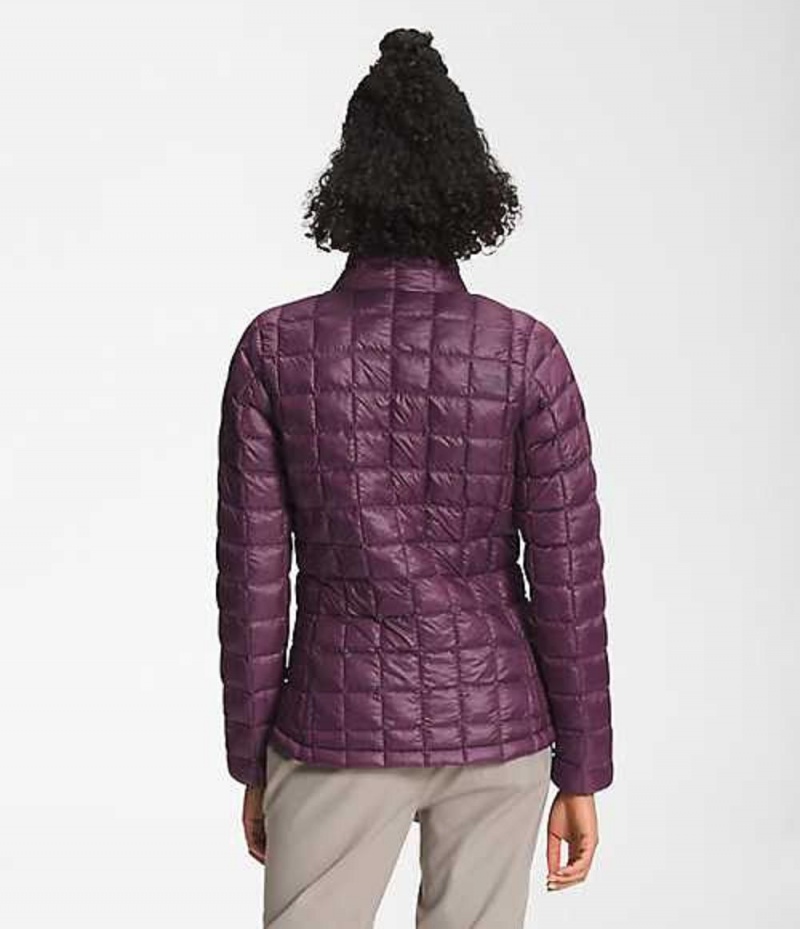 Chaqueta Plumas The North Face ThermoBall™ Eco Mujer Burdeos | 8539706-OJ