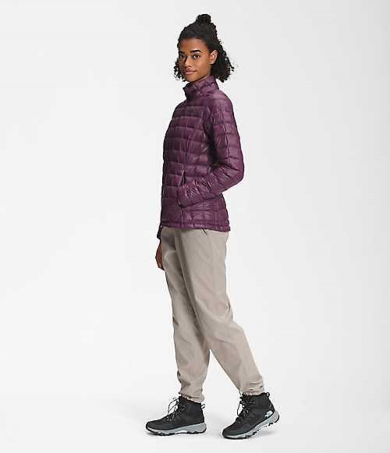 Chaqueta Plumas The North Face ThermoBall™ Eco Mujer Burdeos | 8539706-OJ