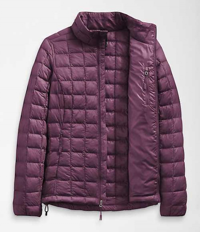 Chaqueta Plumas The North Face ThermoBall™ Eco Mujer Burdeos | 8539706-OJ