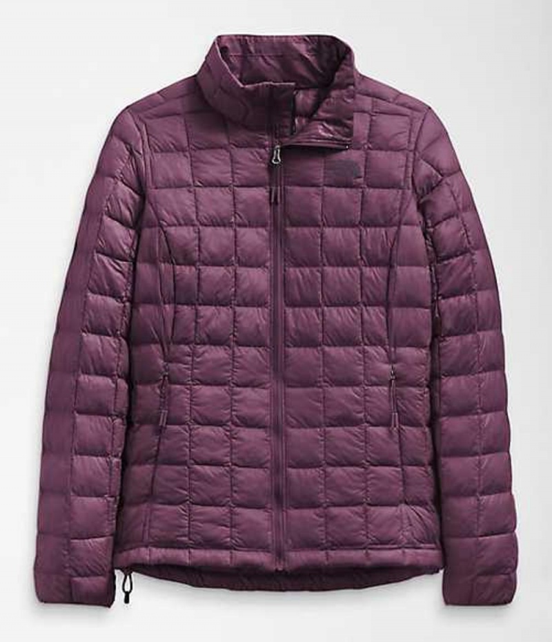 Chaqueta Plumas The North Face ThermoBall™ Eco Mujer Burdeos | 8539706-OJ