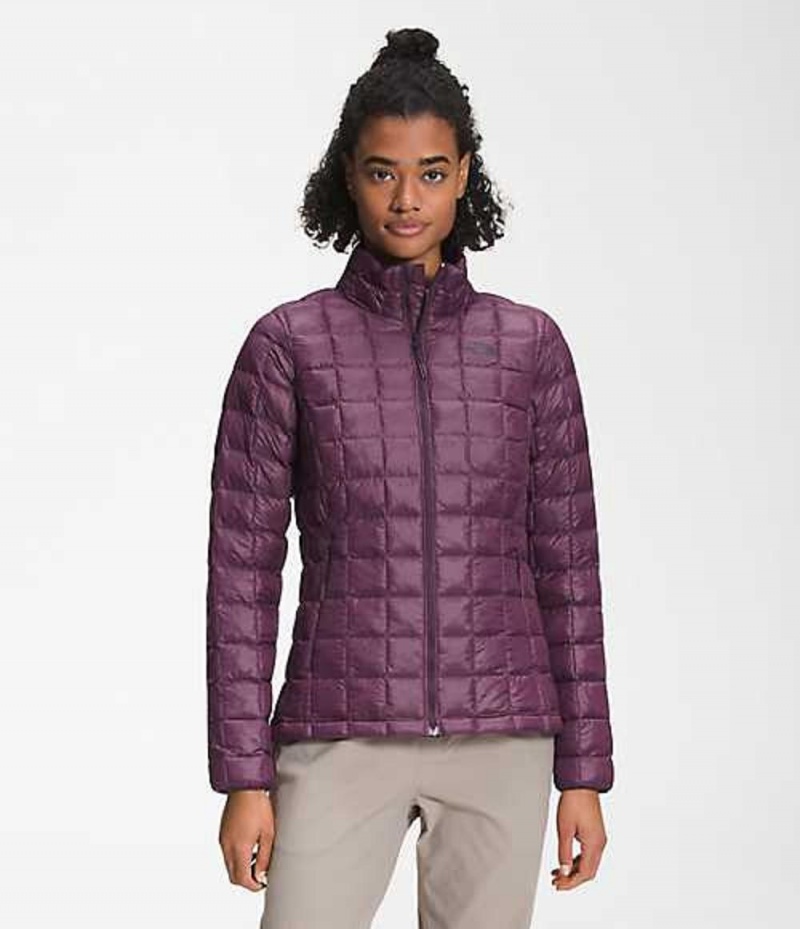 Chaqueta Plumas The North Face ThermoBall™ Eco Mujer Burdeos | 8539706-OJ