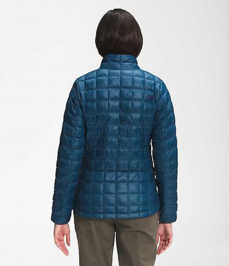 Chaqueta Plumas The North Face ThermoBall™ Eco Mujer Azules | 2154638-OJ