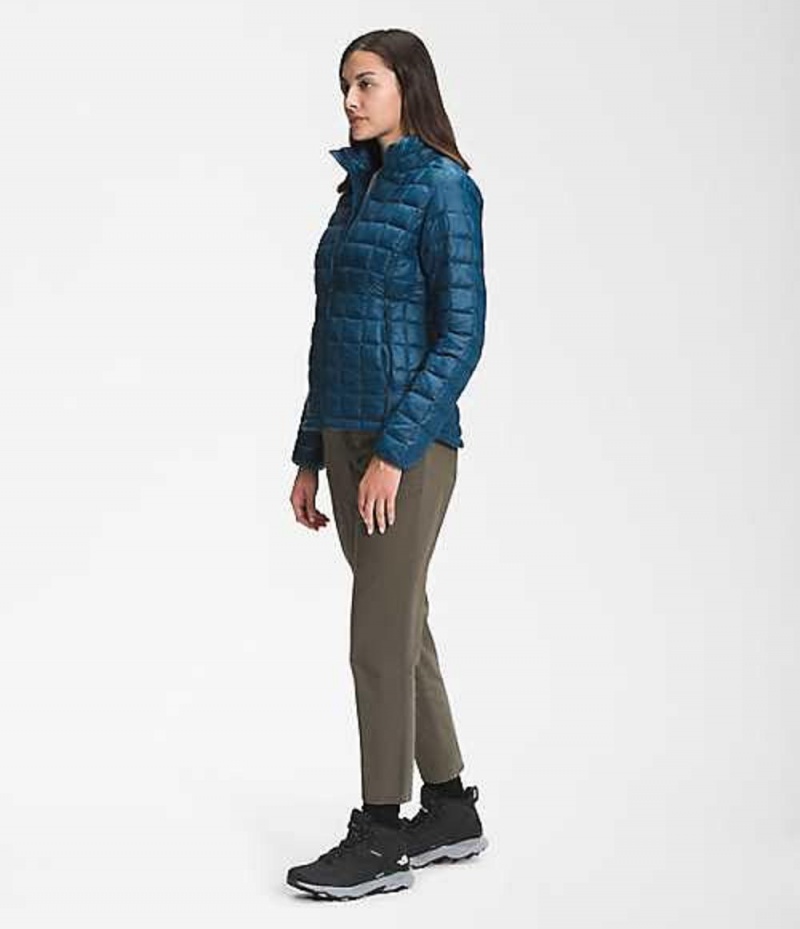 Chaqueta Plumas The North Face ThermoBall™ Eco Mujer Azules | 2154638-OJ