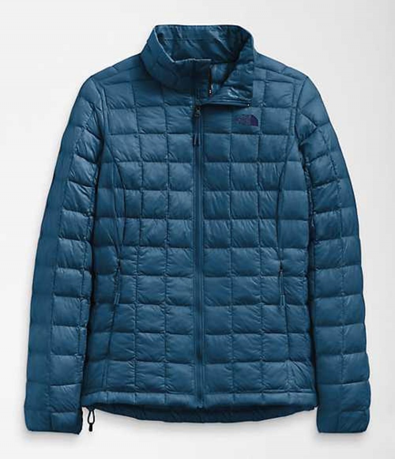 Chaqueta Plumas The North Face ThermoBall™ Eco Mujer Azules | 2154638-OJ