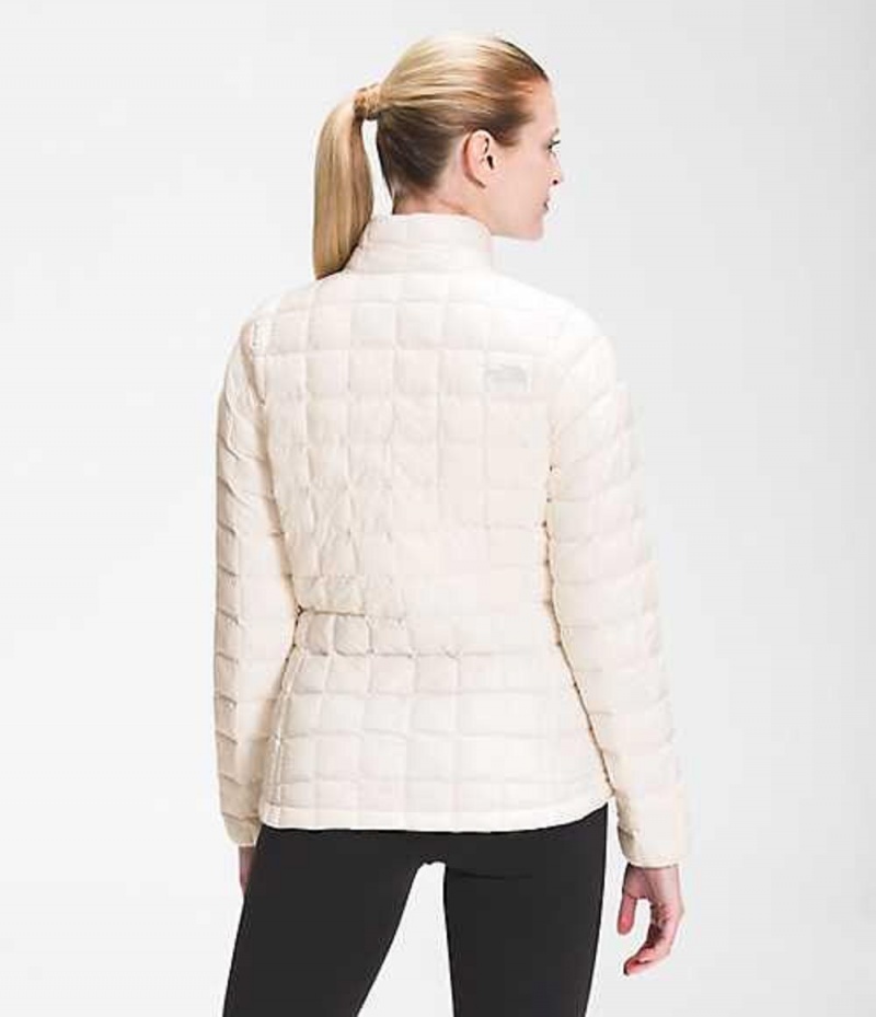 Chaqueta Plumas The North Face ThermoBall™ Eco Mujer Blancas | 7541698-GI