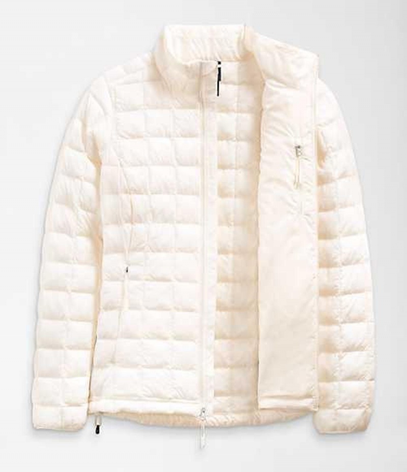 Chaqueta Plumas The North Face ThermoBall™ Eco Mujer Blancas | 7541698-GI