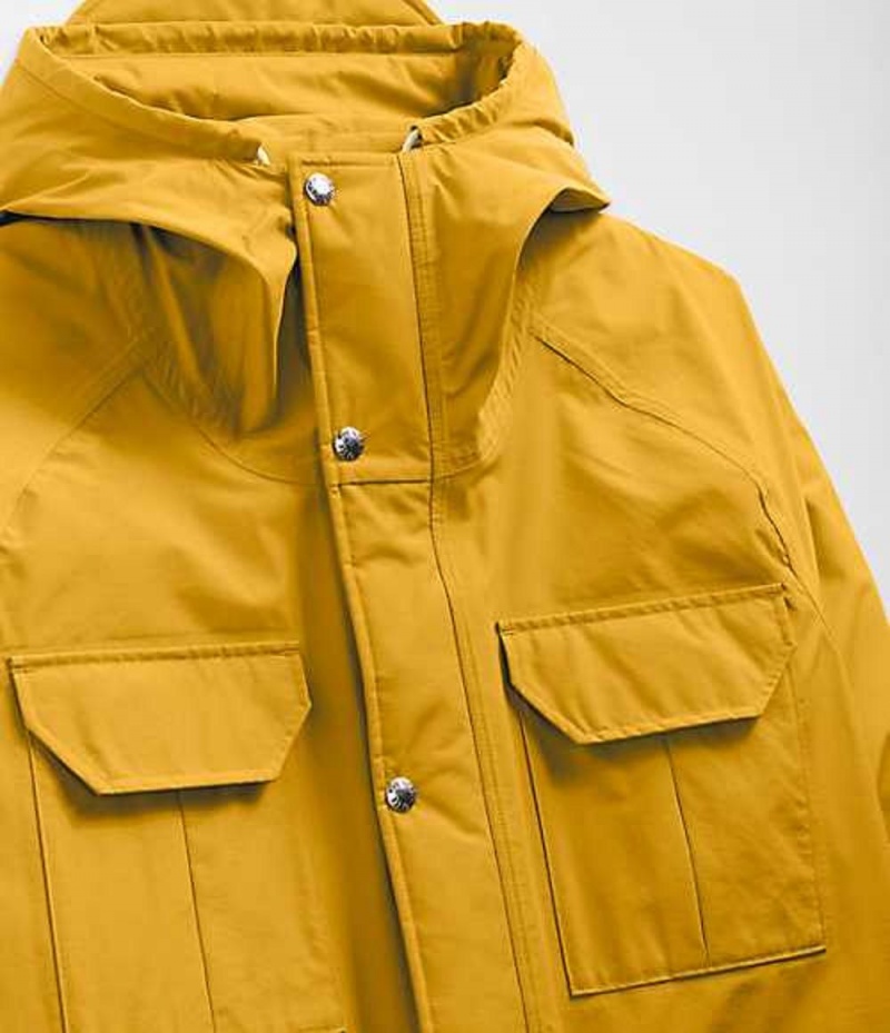 Chaqueta Plumas The North Face ThermoBall™ DryVent™ Hombre Amarillo Marrones | 2934170-KJ