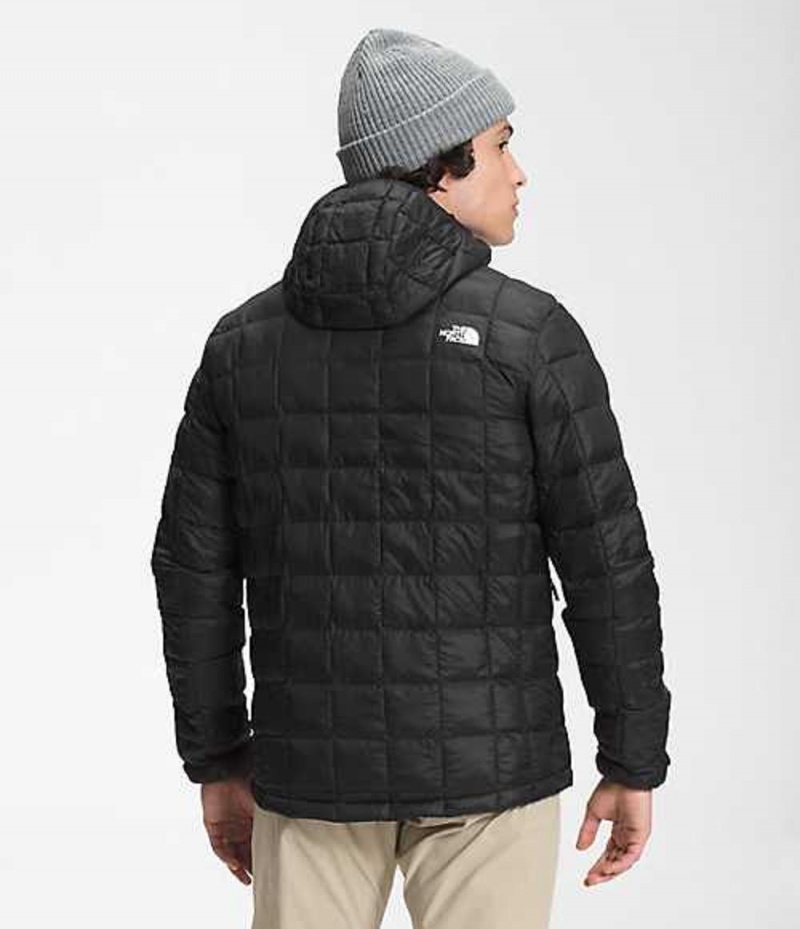 Chaqueta Plumas The North Face ThermoBall™ Eco Hombre Negras | 1473028-NW