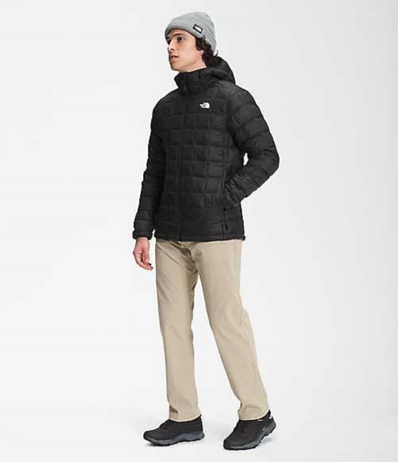 Chaqueta Plumas The North Face ThermoBall™ Eco Hombre Negras | 1473028-NW