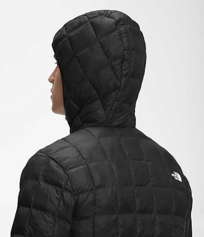 Chaqueta Plumas The North Face ThermoBall™ Eco Hombre Negras | 1473028-NW