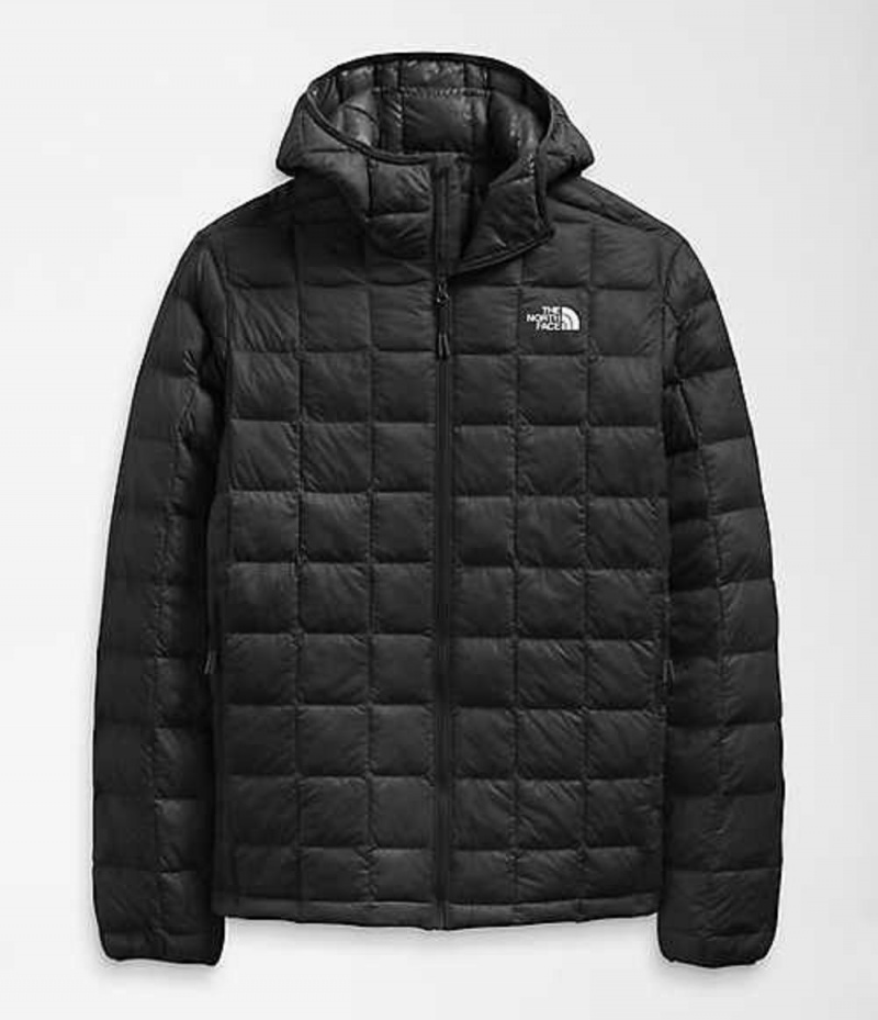 Chaqueta Plumas The North Face ThermoBall™ Eco Hombre Negras | 1473028-NW