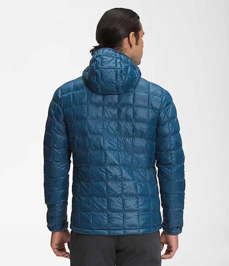 Chaqueta Plumas The North Face ThermoBall™ Eco Hombre Azules | 8159246-SH