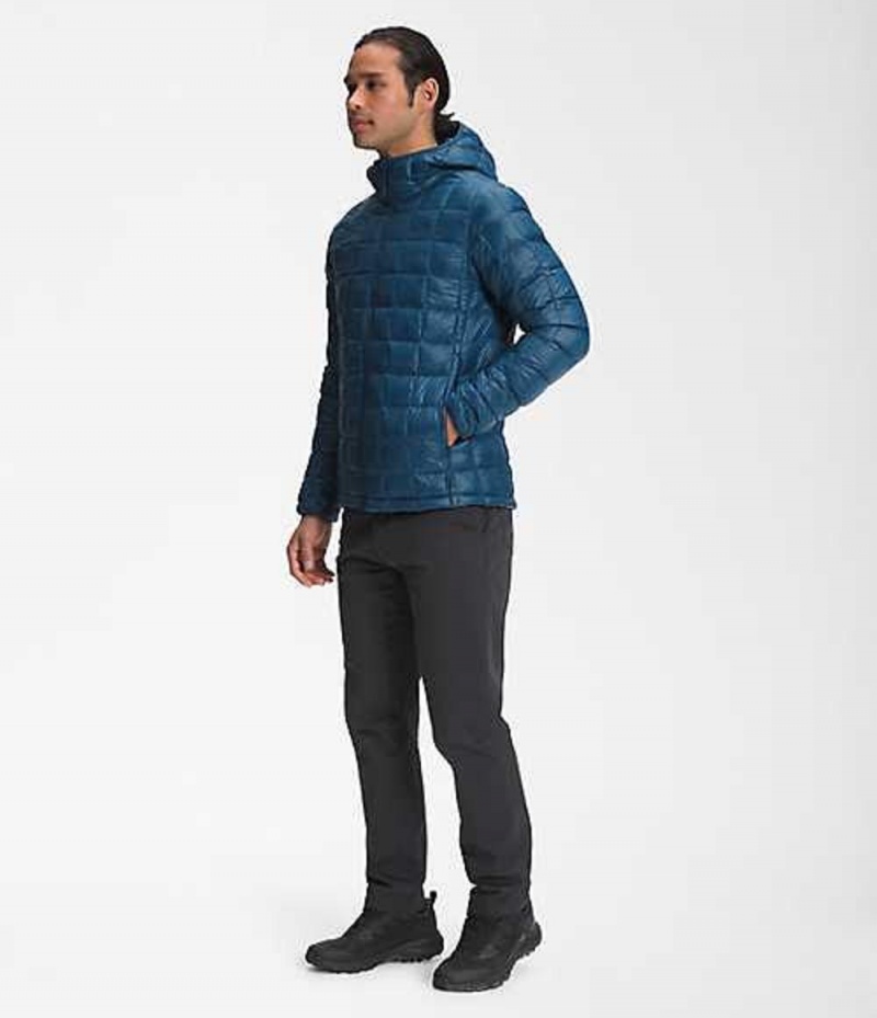 Chaqueta Plumas The North Face ThermoBall™ Eco Hombre Azules | 8159246-SH