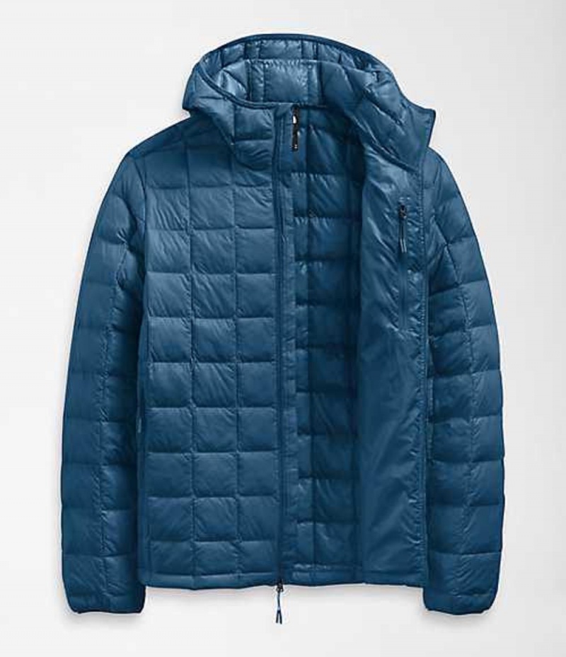 Chaqueta Plumas The North Face ThermoBall™ Eco Hombre Azules | 8159246-SH