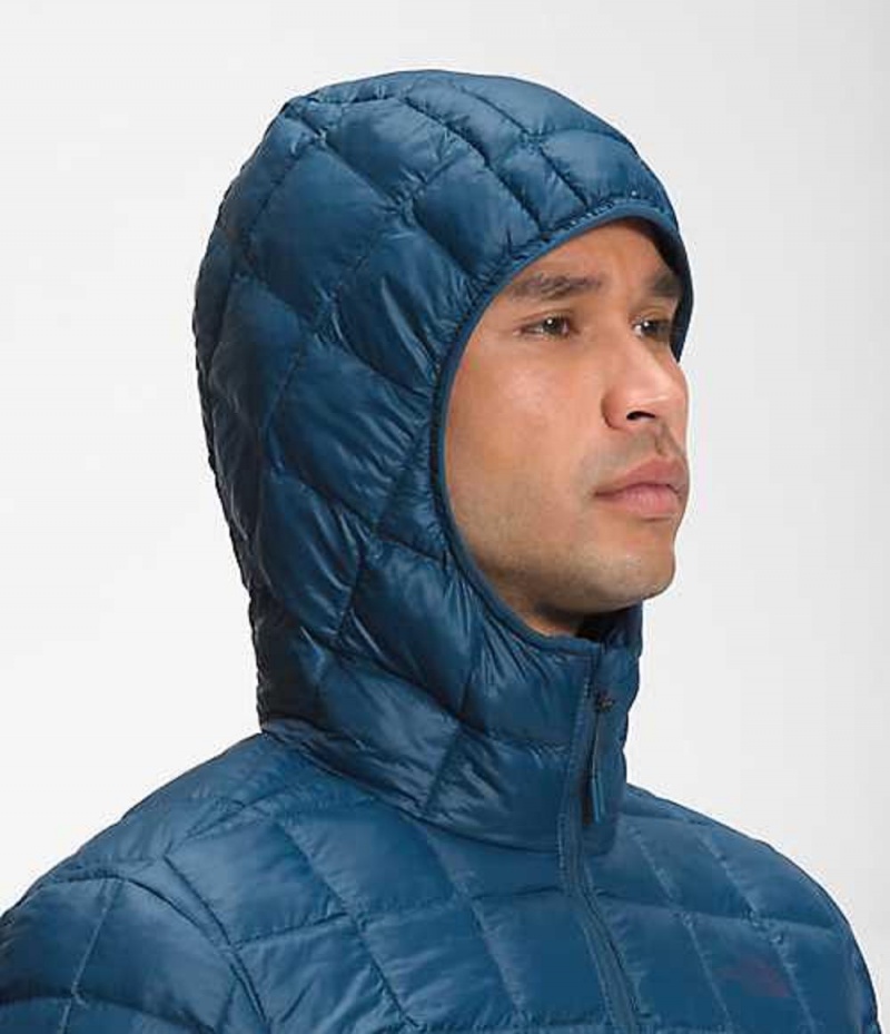 Chaqueta Plumas The North Face ThermoBall™ Eco Hombre Azules | 8159246-SH