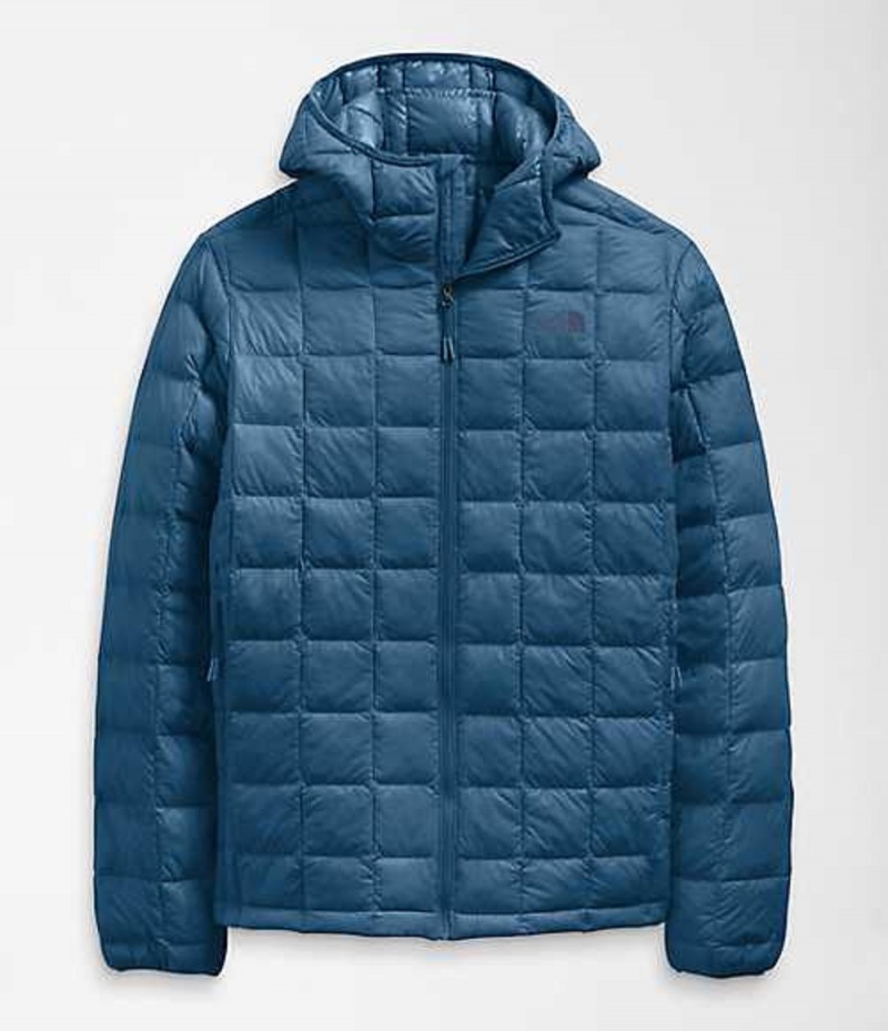 Chaqueta Plumas The North Face ThermoBall™ Eco Hombre Azules | 8159246-SH