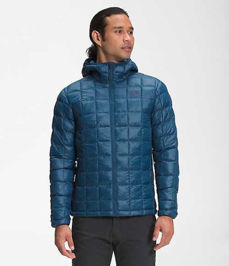 Chaqueta Plumas The North Face ThermoBall™ Eco Hombre Azules | 8159246-SH