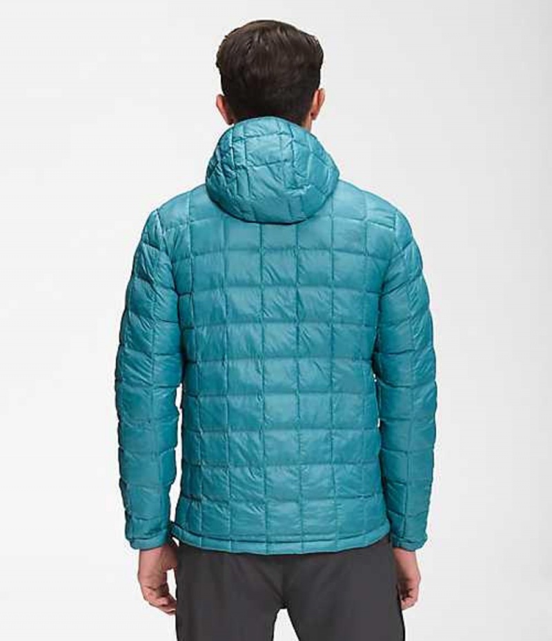 Chaqueta Plumas The North Face ThermoBall™ Eco Hombre Azules | 3567028-OR