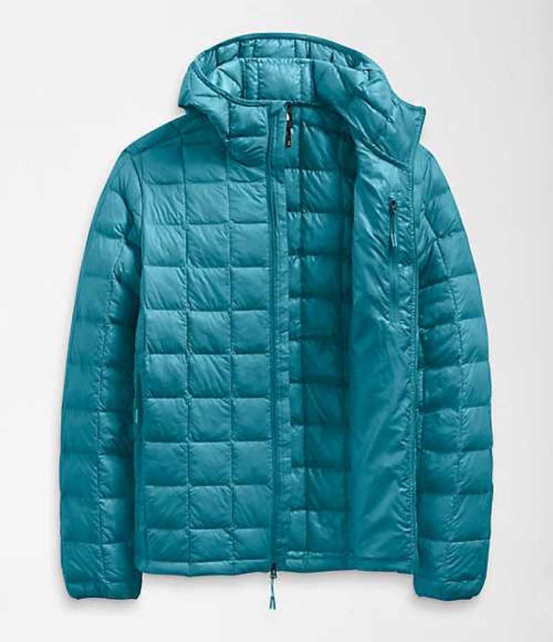 Chaqueta Plumas The North Face ThermoBall™ Eco Hombre Azules | 3567028-OR