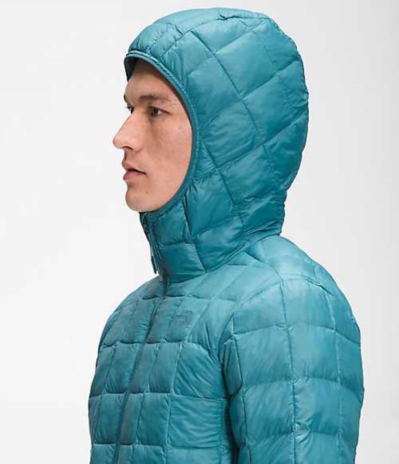 Chaqueta Plumas The North Face ThermoBall™ Eco Hombre Azules | 3567028-OR