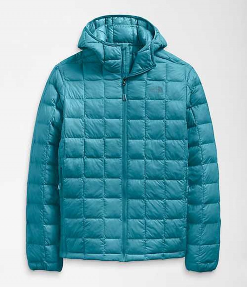 Chaqueta Plumas The North Face ThermoBall™ Eco Hombre Azules | 3567028-OR