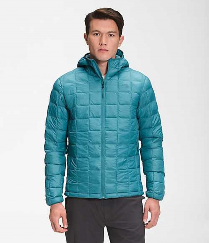 Chaqueta Plumas The North Face ThermoBall™ Eco Hombre Azules | 3567028-OR