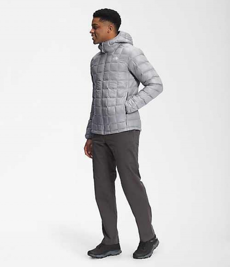 Chaqueta Plumas The North Face ThermoBall™ Eco Hombre Gris | 4529081-UT