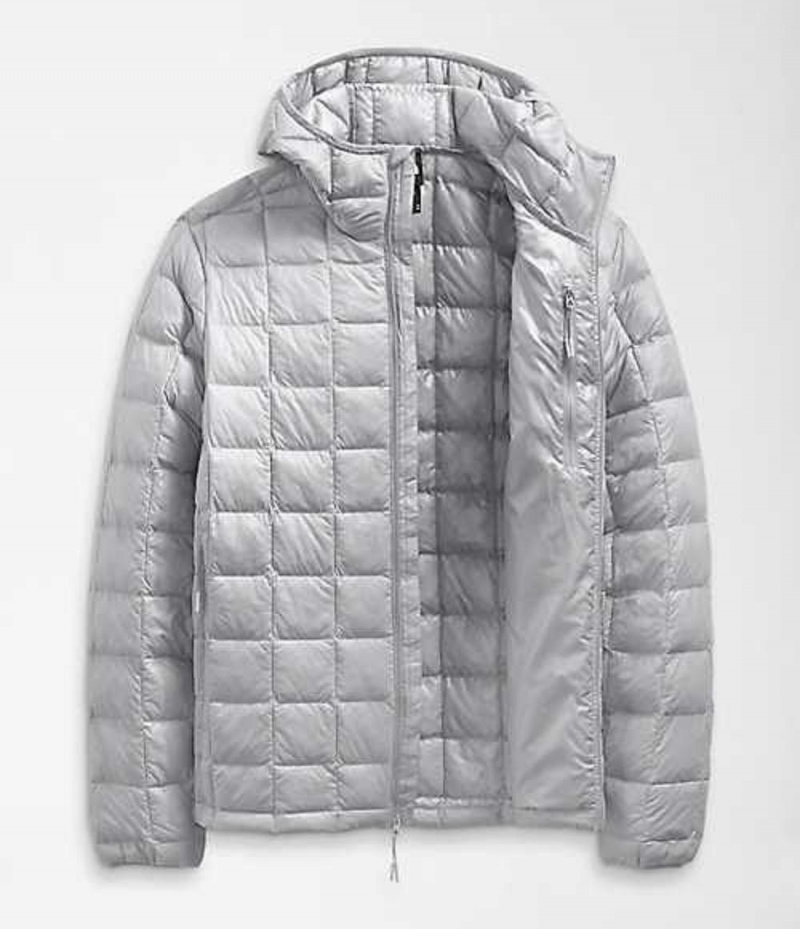 Chaqueta Plumas The North Face ThermoBall™ Eco Hombre Gris | 4529081-UT