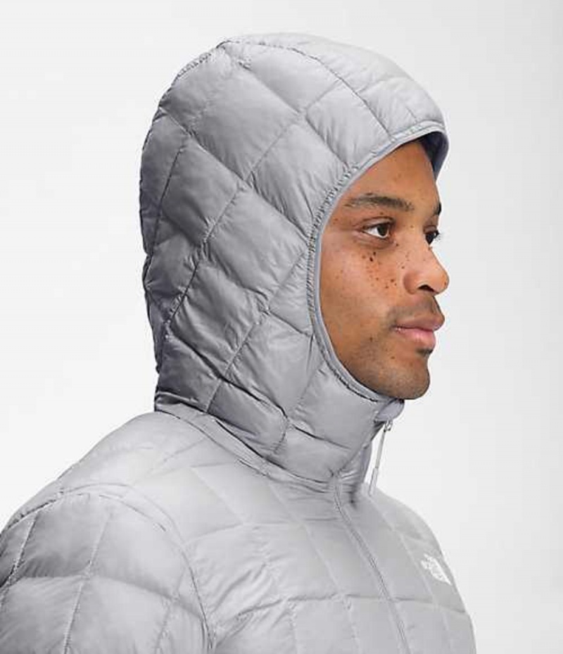 Chaqueta Plumas The North Face ThermoBall™ Eco Hombre Gris | 4529081-UT