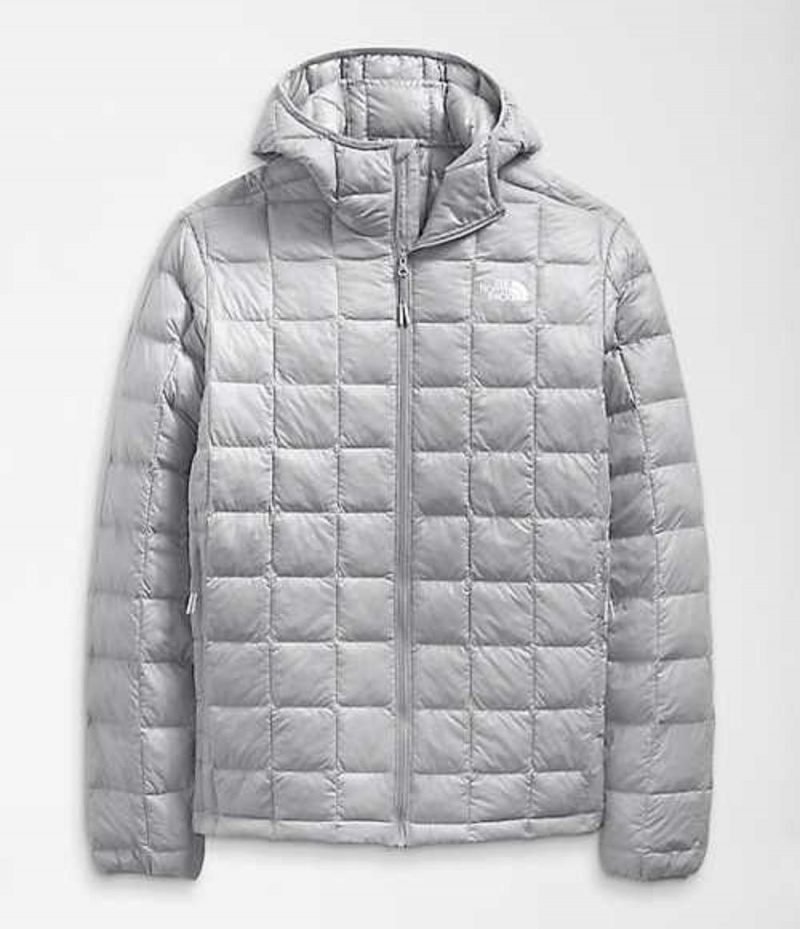 Chaqueta Plumas The North Face ThermoBall™ Eco Hombre Gris | 4529081-UT