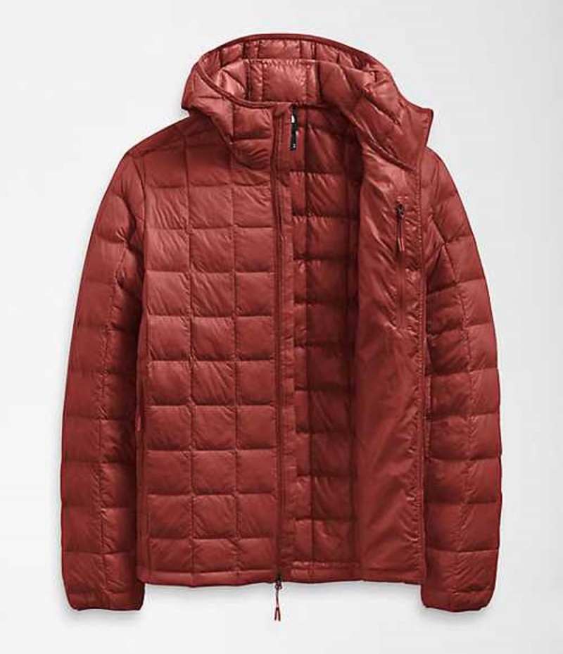 Chaqueta Plumas The North Face ThermoBall™ Eco Hombre Rojas | 4315809-HZ