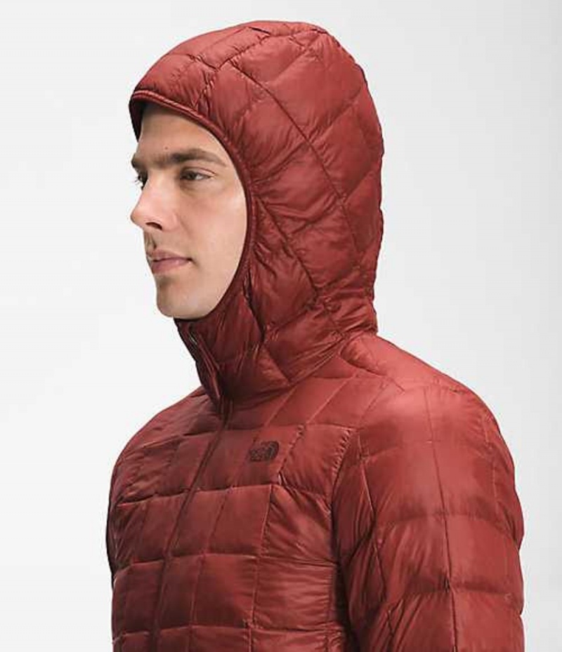 Chaqueta Plumas The North Face ThermoBall™ Eco Hombre Rojas | 4315809-HZ