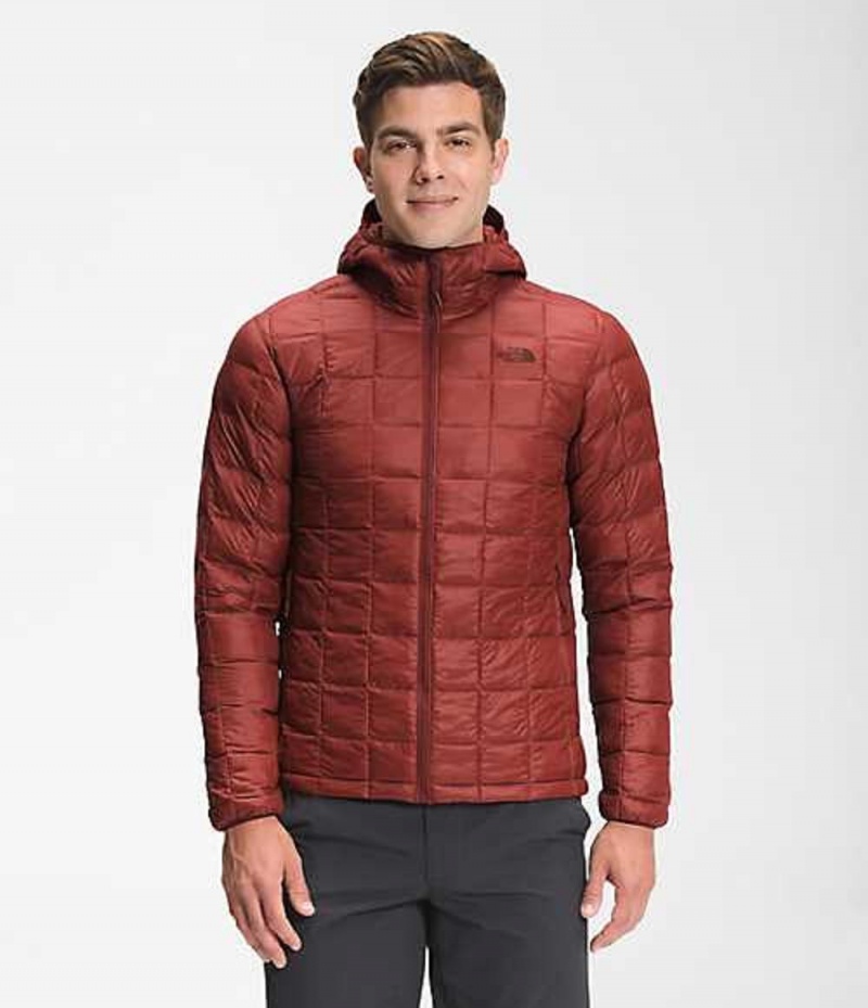 Chaqueta Plumas The North Face ThermoBall™ Eco Hombre Rojas | 4315809-HZ