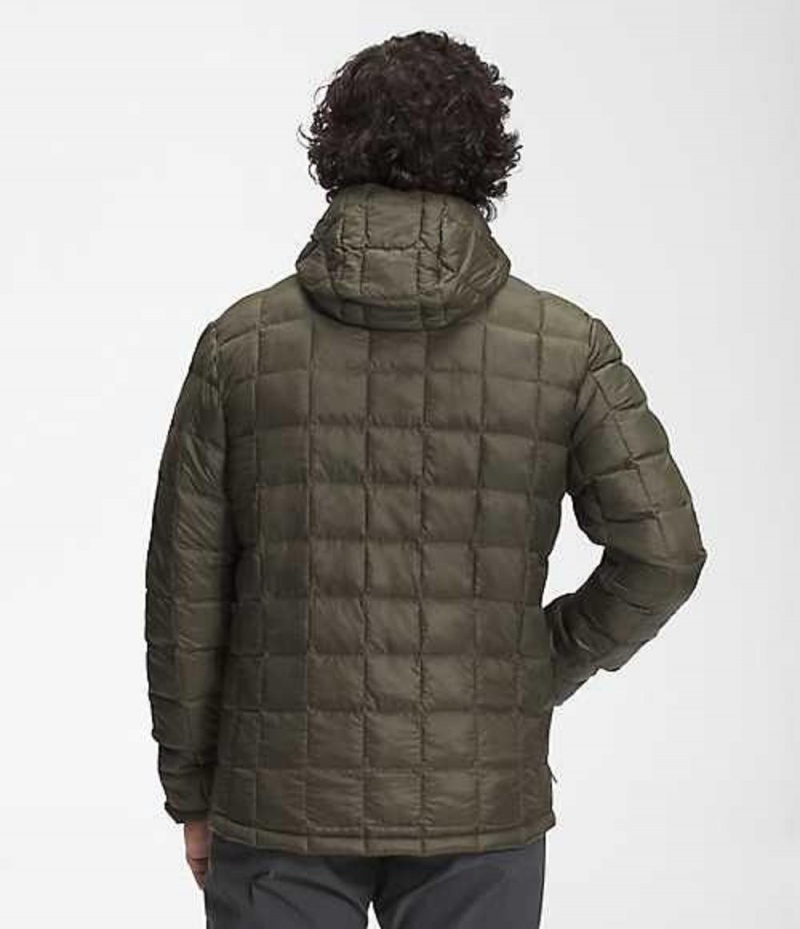 Chaqueta Plumas The North Face ThermoBall™ Eco Hombre Gris Marrones Verde | 4136750-YD