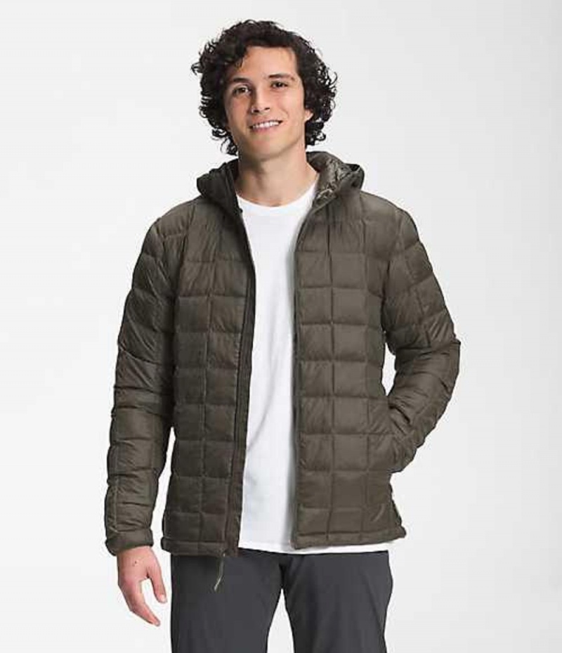 Chaqueta Plumas The North Face ThermoBall™ Eco Hombre Gris Marrones Verde | 4136750-YD