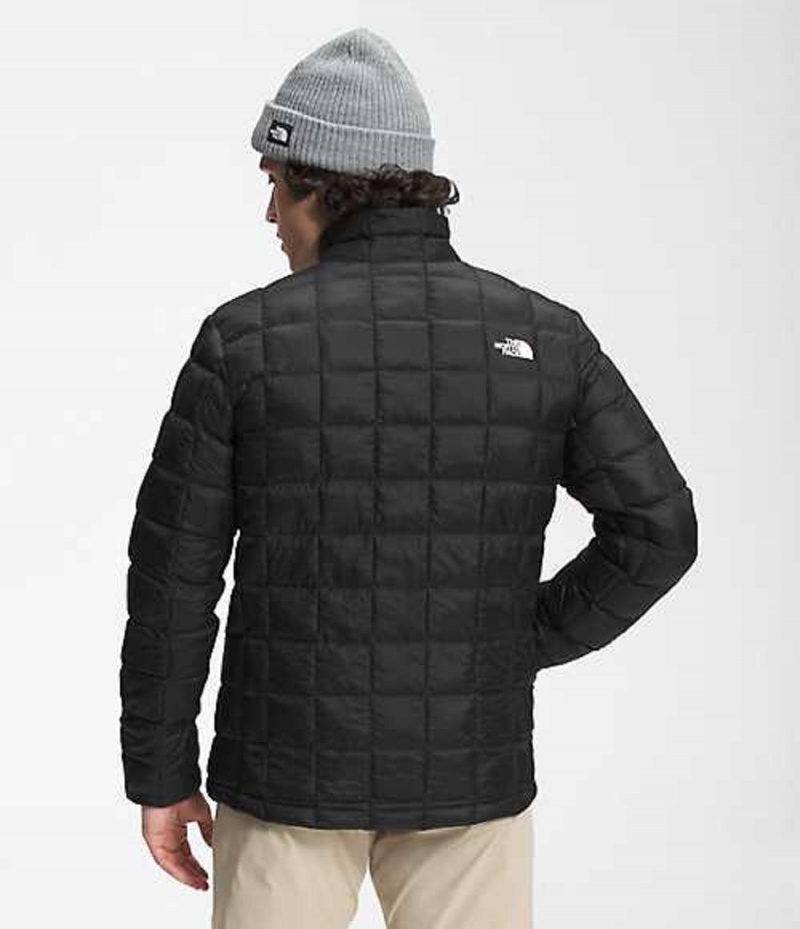 Chaqueta Plumas The North Face ThermoBall™ Eco Hombre Negras | 2150638-HZ