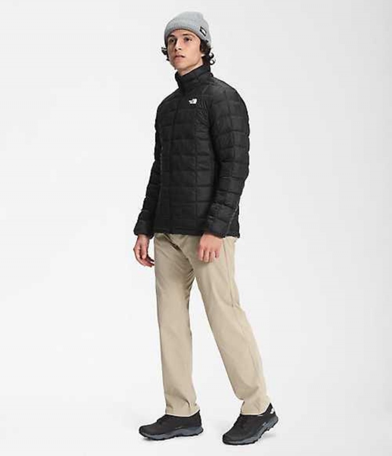 Chaqueta Plumas The North Face ThermoBall™ Eco Hombre Negras | 2150638-HZ