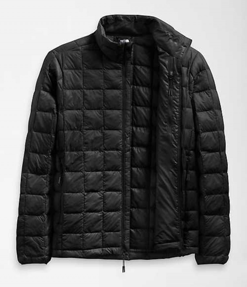 Chaqueta Plumas The North Face ThermoBall™ Eco Hombre Negras | 2150638-HZ