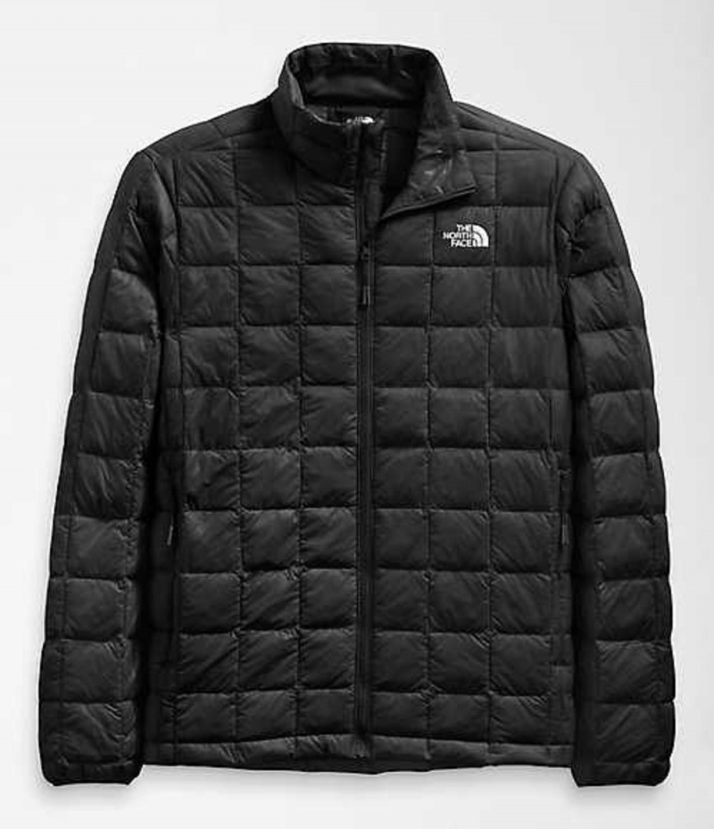 Chaqueta Plumas The North Face ThermoBall™ Eco Hombre Negras | 2150638-HZ