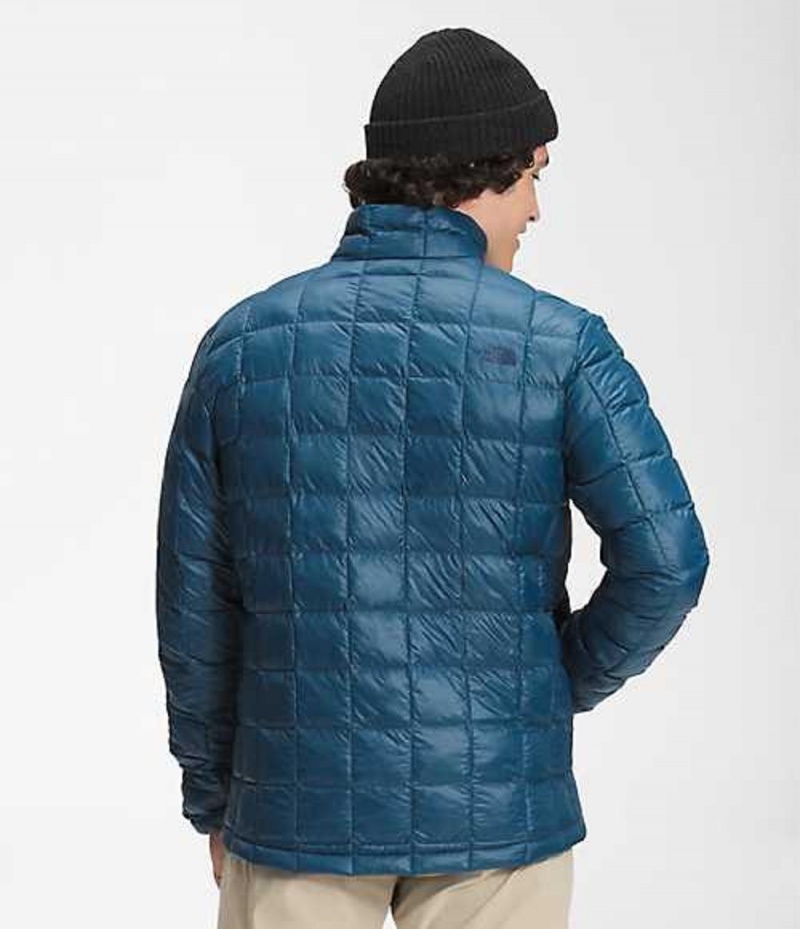 Chaqueta Plumas The North Face ThermoBall™ Eco Hombre Azules | 4021839-PW