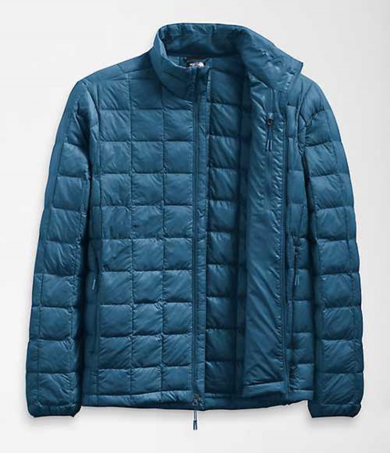 Chaqueta Plumas The North Face ThermoBall™ Eco Hombre Azules | 4021839-PW