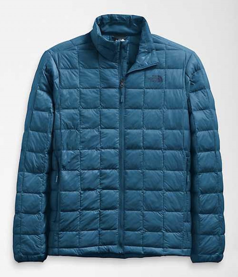 Chaqueta Plumas The North Face ThermoBall™ Eco Hombre Azules | 4021839-PW